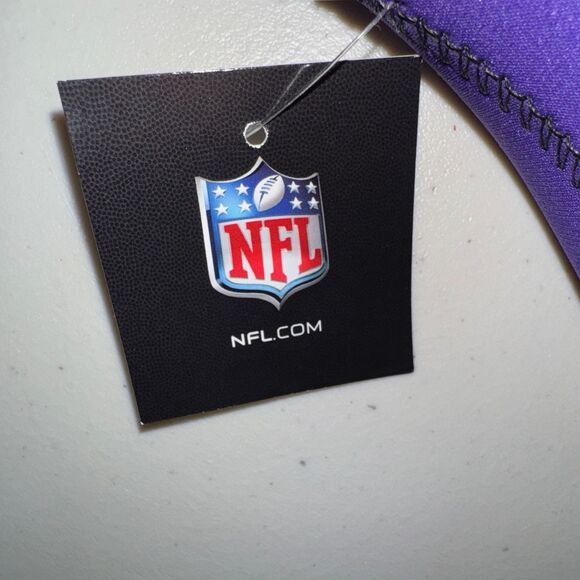 NWT NFL Baltimore Ravens Insulated Zip Up Beer Koozie Bottle Sleeve Football - Picture 5 of 7